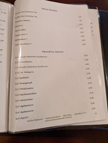 Istanbul Restaurant - Berlin