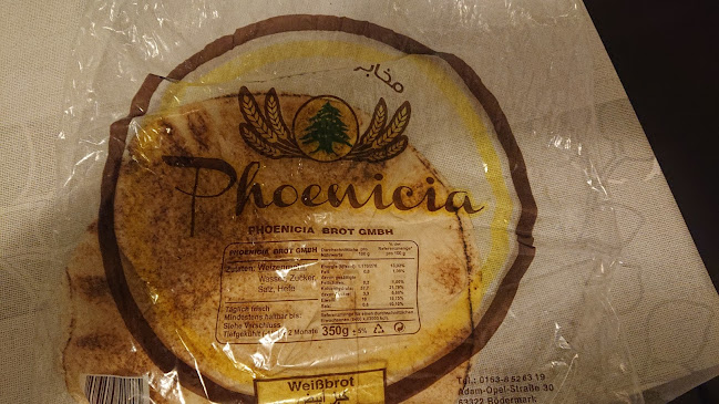 Opinii despre Phoenicia Brot GmbH فرن جمال لبنان جديد în Rödermark - Gastronomie und Hotellerie