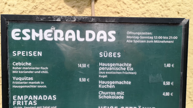 Esmeraldas Inka-Cafe - Gastronomie und Hotellerie