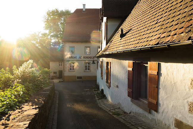 Krone Alt-Hoheneck - Das Gasthaus mit Festsaal am Neckar - Ludwigsburg