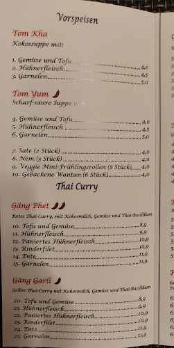 Comentarii opinii despre Thai food