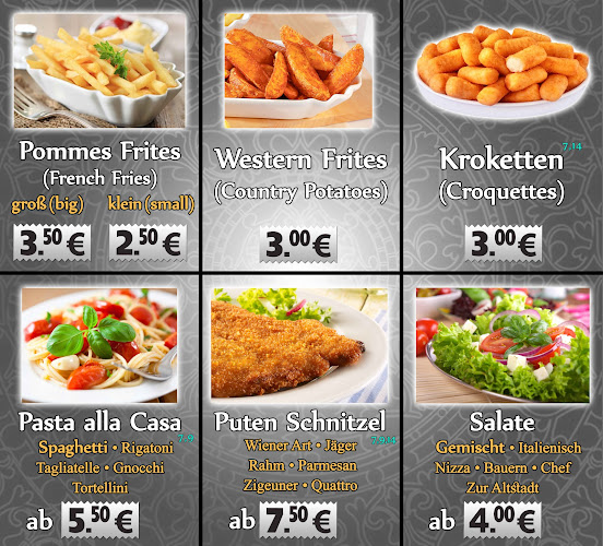 Pizzeria zur Altstadt - Gastronomie und Hotellerie