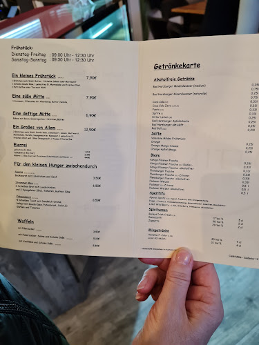 Opinii despre Café Mitte Helmstedt în Helmstedt - Gastronomie und Hotellerie