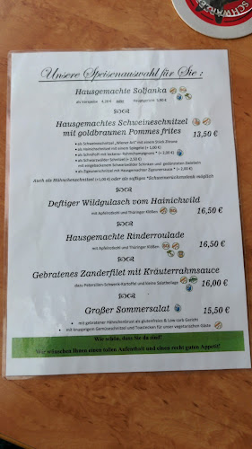 Opinii despre Waldgasthof und Hotel Hainich Haus în Kammerforst - Gastronomie und Hotellerie