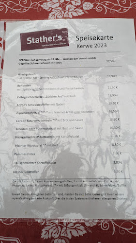 Opinii despre Stathers în Leimen - Gastronomie und Hotellerie