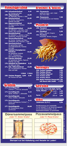 Picasso Pizza & Kebap Haus - Gastronomie und Hotellerie