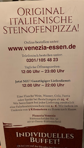 Pizzeria Venezia Rü