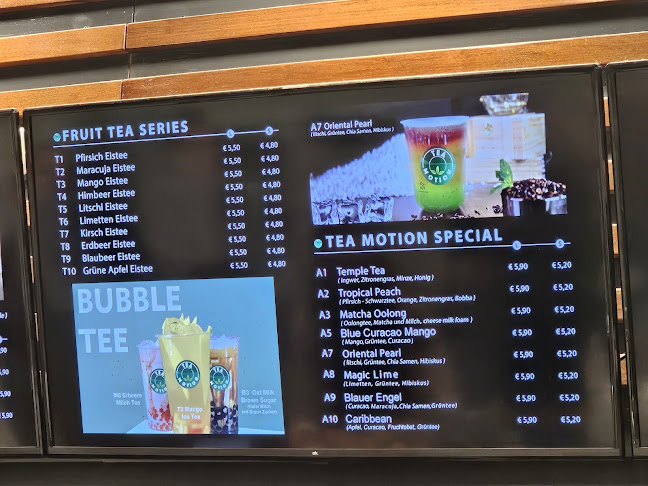 Tea Motion - Gastronomie und Hotellerie