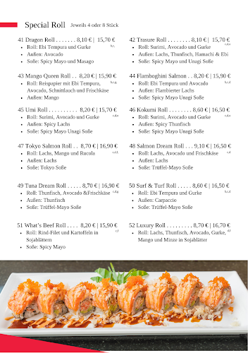 Tokyo Sushi Idstein - 10% Rabatt Aktion - Idstein