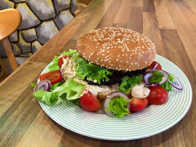 Alibaba Grill mit Kiosk