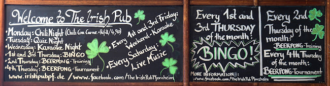 Opinii despre The Irish Pub în Pforzheim - Gastronomie und Hotellerie