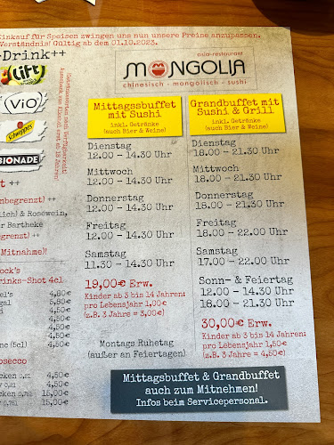 Asia Restaurant Mongolia - Gastronomie und Hotellerie