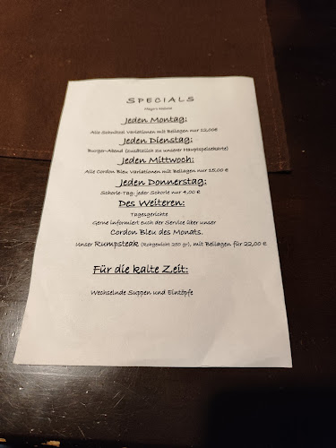 Gaststätte Rheintal - Gastronomie und Hotellerie