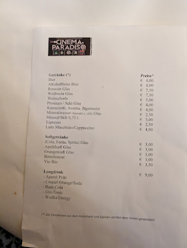 Cinema Paradiso & Arte