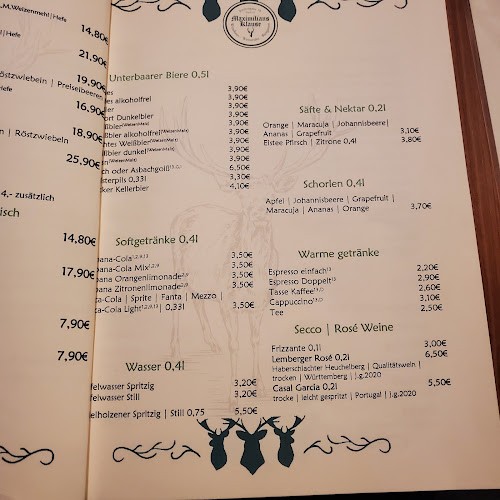 Opinii despre Maximilians Klause în Augsburg - Gastronomie und Hotellerie