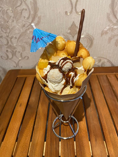 Cinderella‘s Café Bubbletea & Bubblewaffle