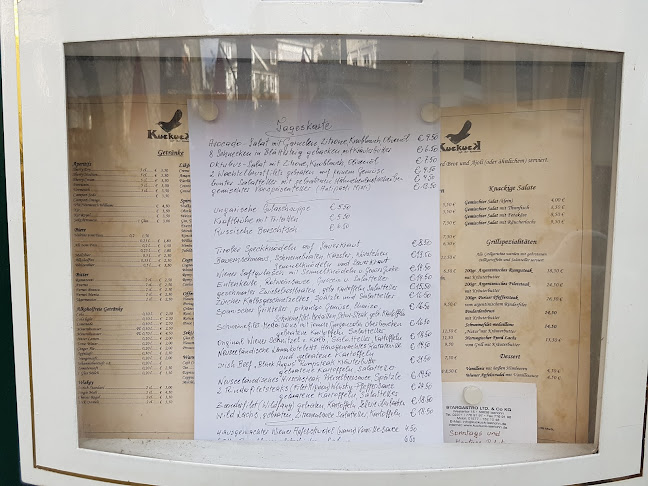 Comentarii opinii despre Café Bar Restaurant Kuckuck