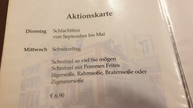 Comentarii opinii despre Gasthaus Zum Ochsen - Ladenburg