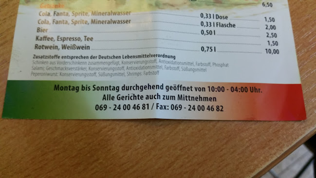 Taunusstraße 17 A, 60329 Frankfurt am Main