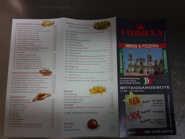 Opinii despre Pizzeria Corona Mannheim în Mannheim - Gastronomie und Hotellerie