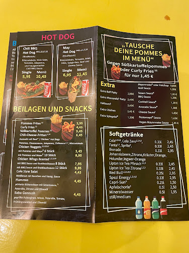 90s guys burger - Augsburg