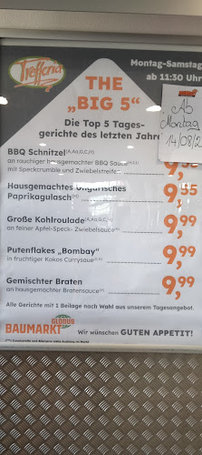 Globus Imbiss im Baumarkt - Gastronomie und Hotellerie