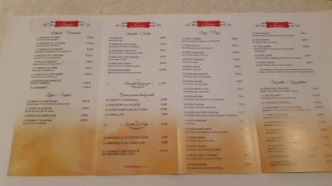 Restaurant ‚Torino‘ - Gastronomie und Hotellerie