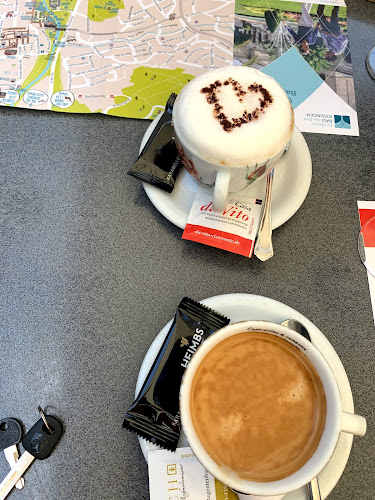 Restaurant - Café da Vito , giardino delle Rosé - Bad Kissingen