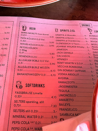 Restaurant Mama Leone - Gastronomie und Hotellerie