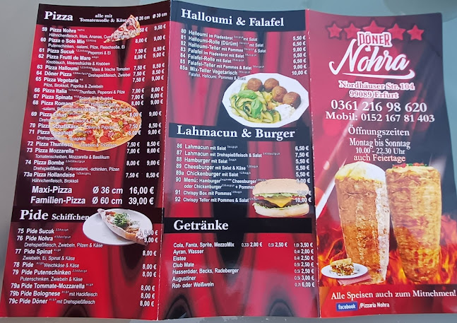 Opinii despre NOHRA DÖNER în Erfurt - Gastronomie und Hotellerie