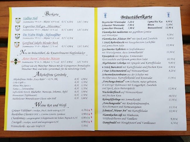 Bräustüberl der Forschungsbrauerei