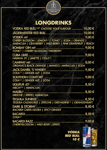 Marrakesch Lounge & Bar nähe Alexanderplatz - Gastronomie und Hotellerie