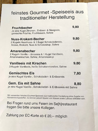 Se[h]restaurant am Bootshafen - Düsseldorf