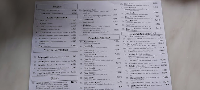 Opinii despre Taverna Mykonos în Kisdorf - Gastronomie und Hotellerie