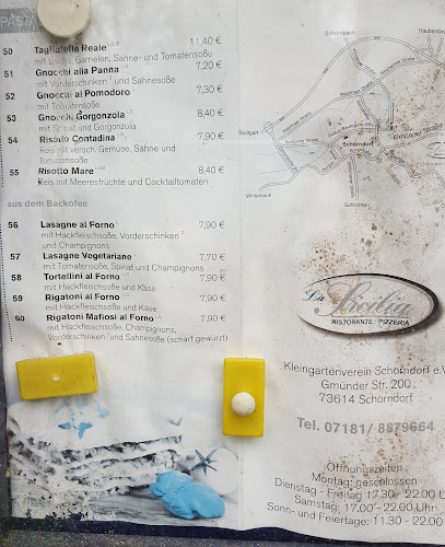 Pizzeria "La Sicilia" - Schorndorf