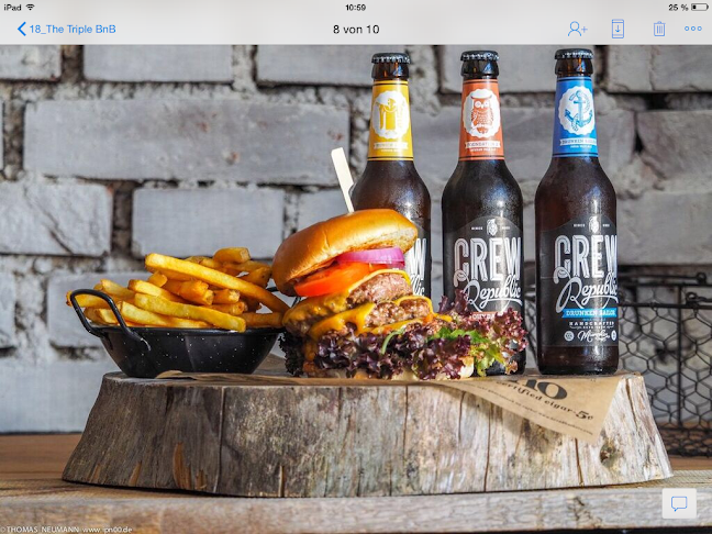 BOTTLES‘N‘BURGERS