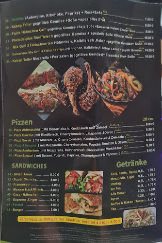 Opinii despre Sirin Damaskino în Schweinfurt - Gastronomie und Hotellerie