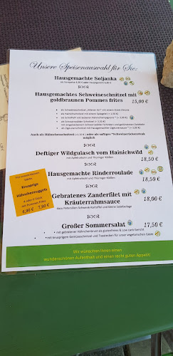 Waldgasthof und Hotel Hainich Haus - Gastronomie und Hotellerie