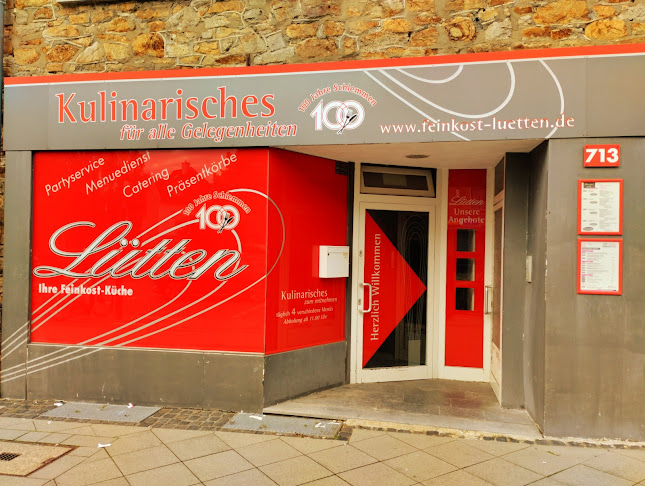 Feinkost Lütten - Gastronomie und Hotellerie