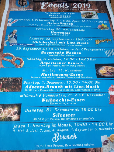 Restaurant Schifferstube im Horn-Hanisch-Haus - Berlin