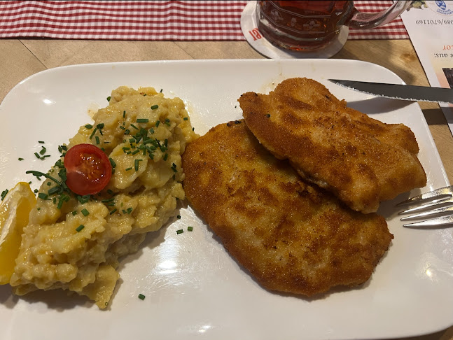 Comentarii opinii despre Bräustüberl der Forschungsbrauerei