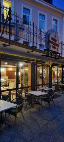 Restaurant - Café da Vito , giardino delle Rosé - Bad Kissingen