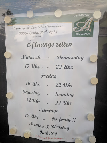 Speisegaststätte Am Aquarium