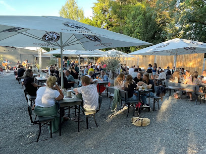 Sax Tonfabrik Biergarten