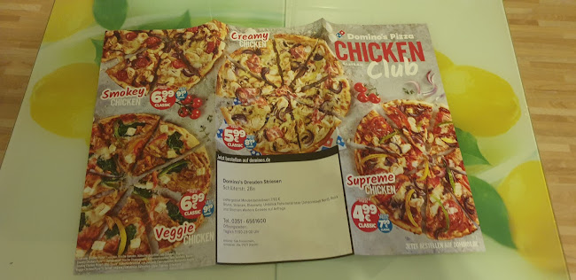 Domino's Pizza Dresden Striesen - Gastronomie und Hotellerie