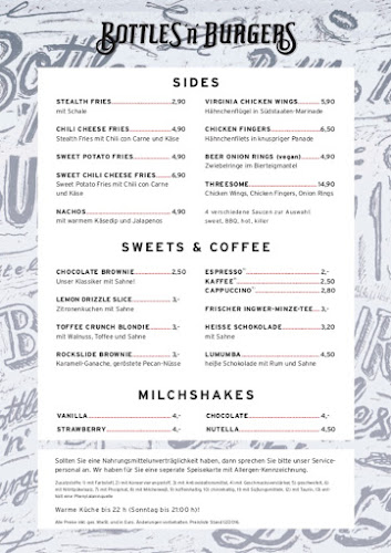 BOTTLES‘N‘BURGERS - Fürstenfeldbruck