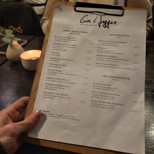 Gin & Jagger - Gastronomie und Hotellerie