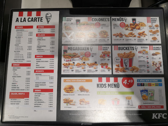 Kentucky Fried Chicken - Gastronomie und Hotellerie