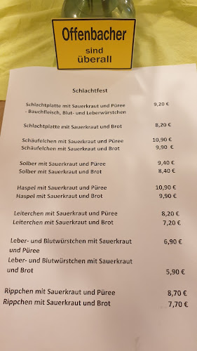 Mühlheim (Main) Probierstube - Gastronomie und Hotellerie
