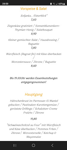 Opinii despre Hotel & Restaurant Elsterblick în Elsteraue - Gastronomie und Hotellerie